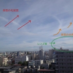 地震雲 No.8951