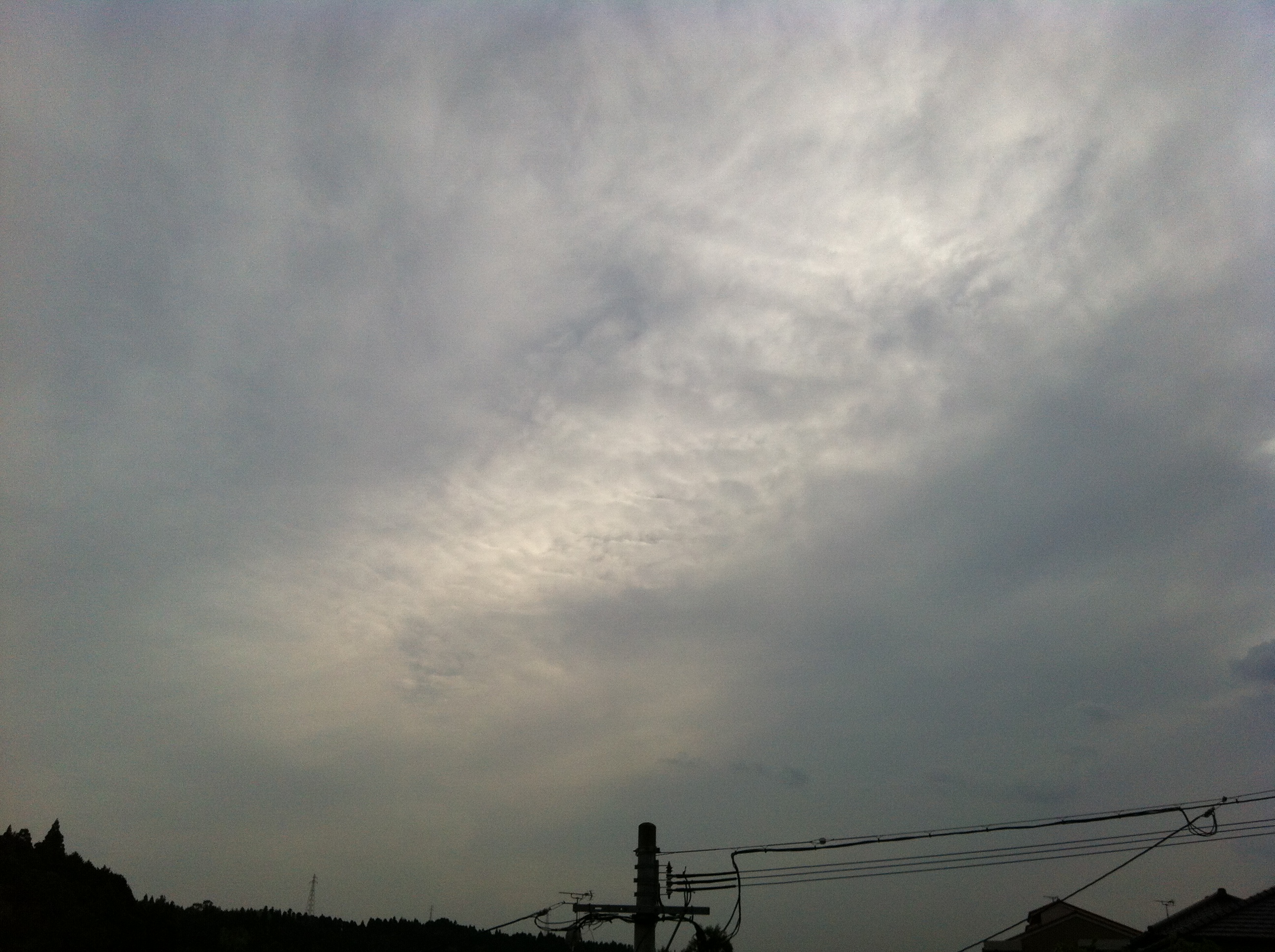 No.9021-1 地震雲