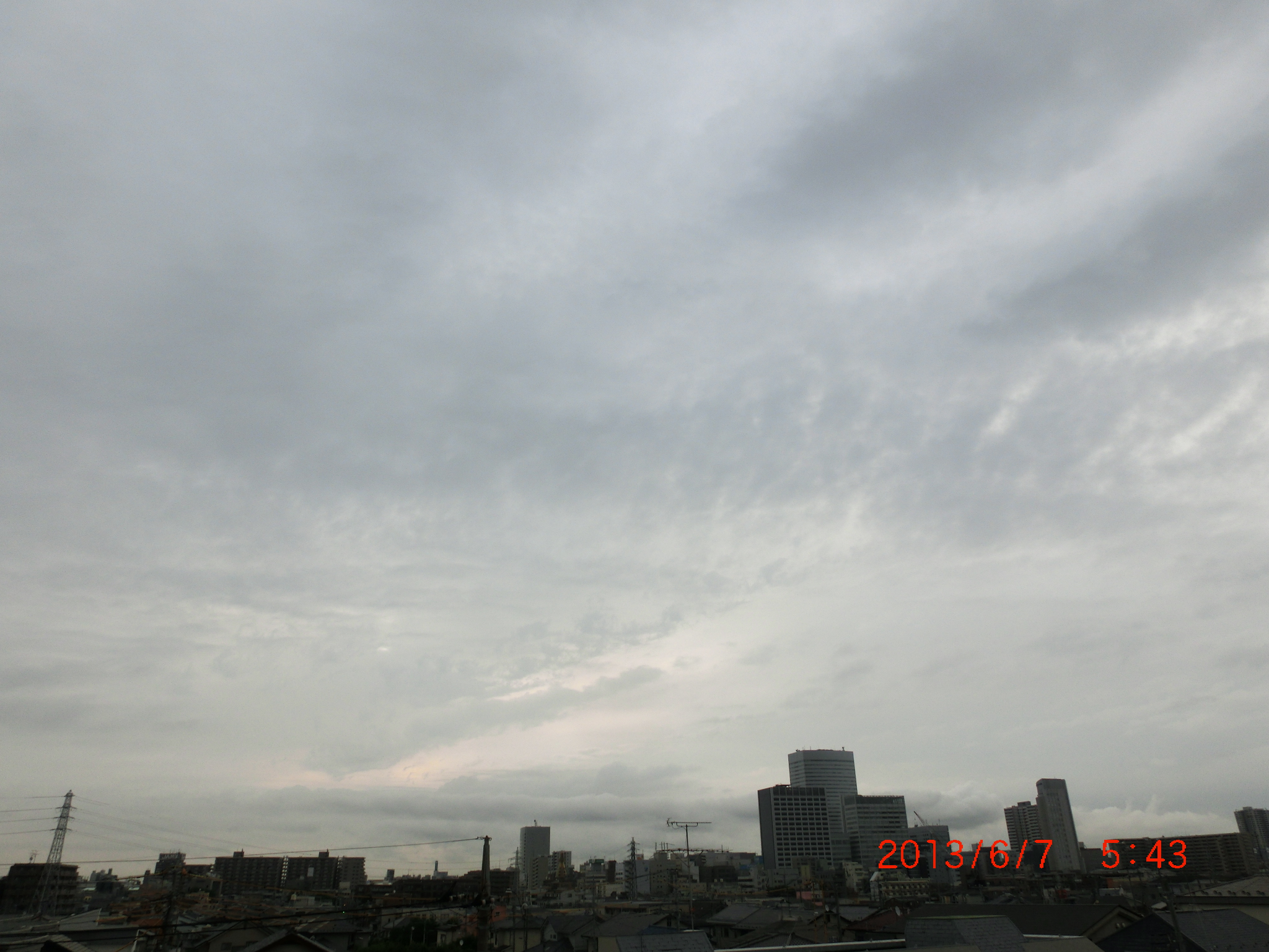 No.9056-1 地震雲