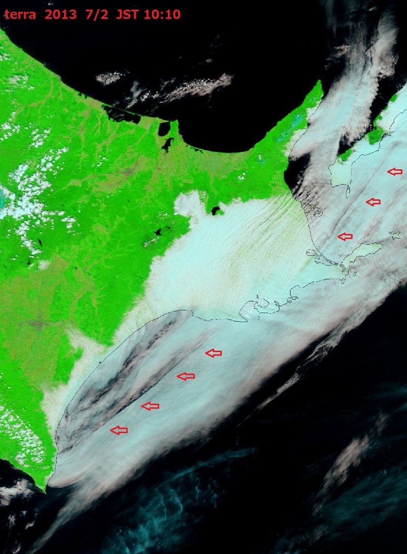 No.10000-1 地震雲