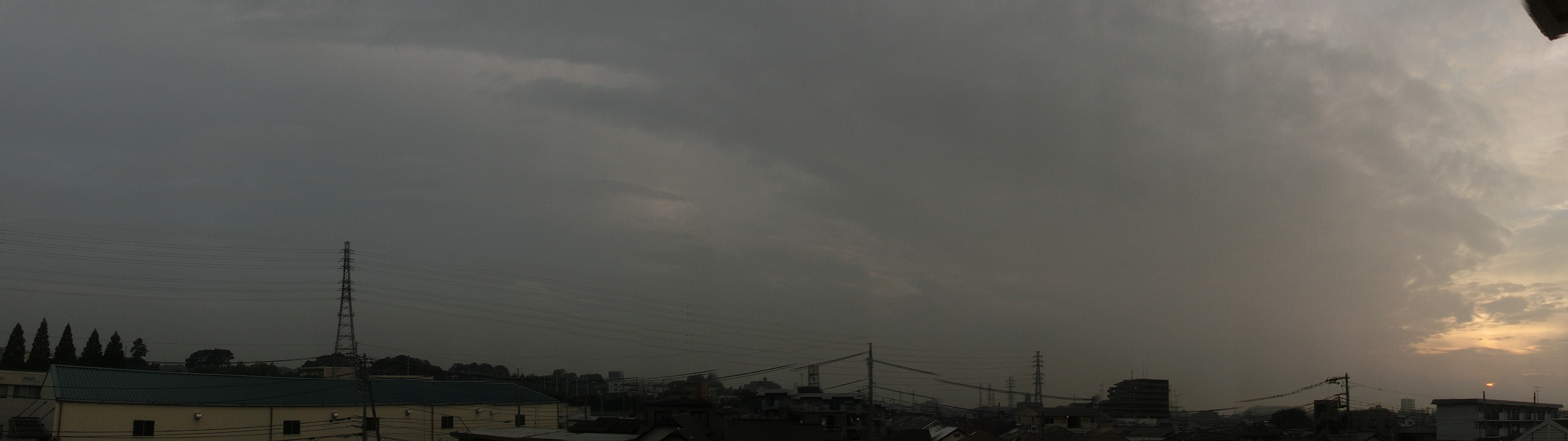 No.10012-1 地震雲