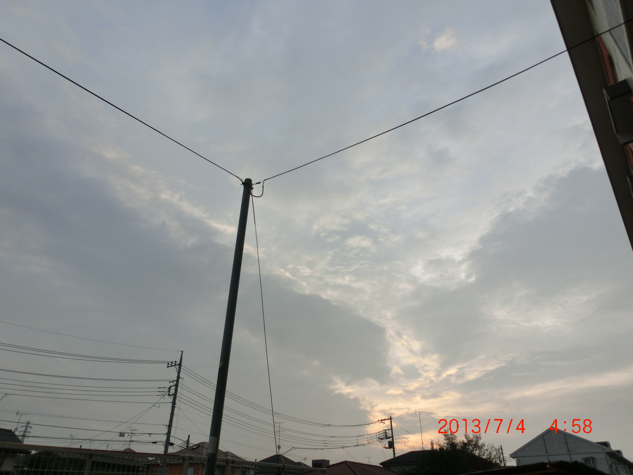 No.10014-1 地震雲