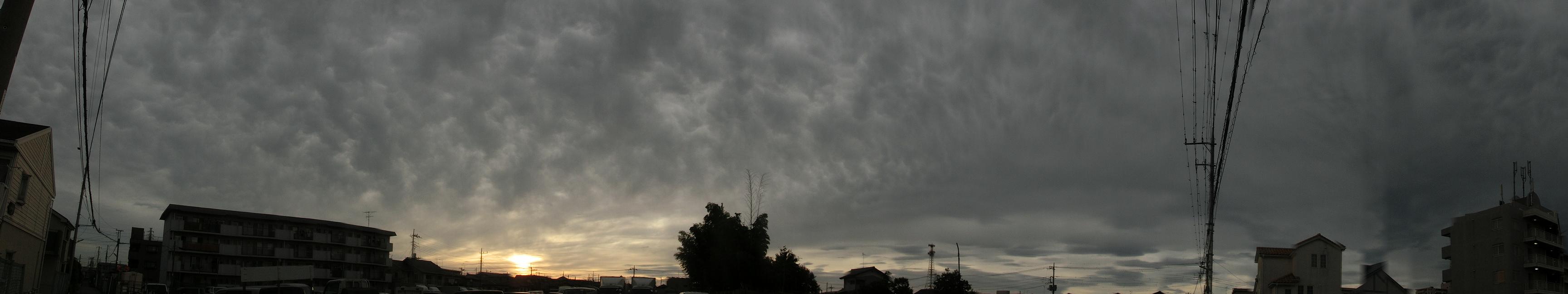 No.10061-1 地震雲