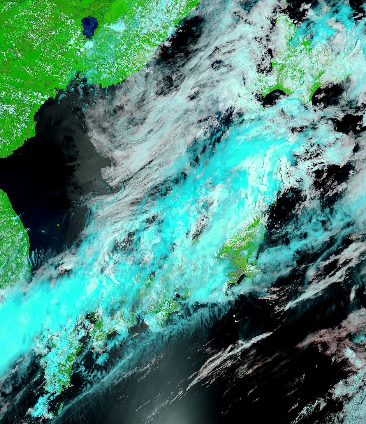 No.10088-1 地震雲