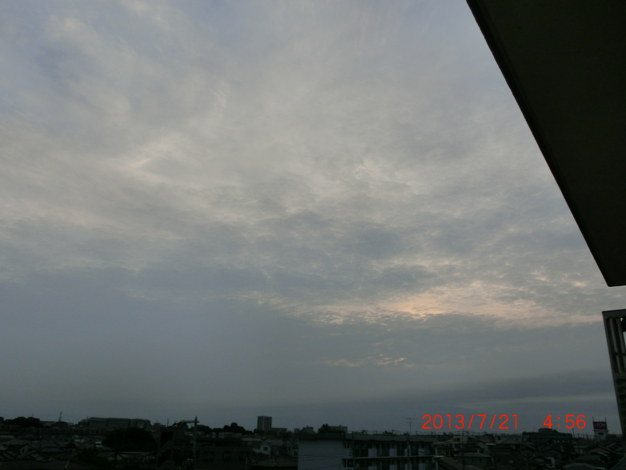 No.10565-1 地震雲