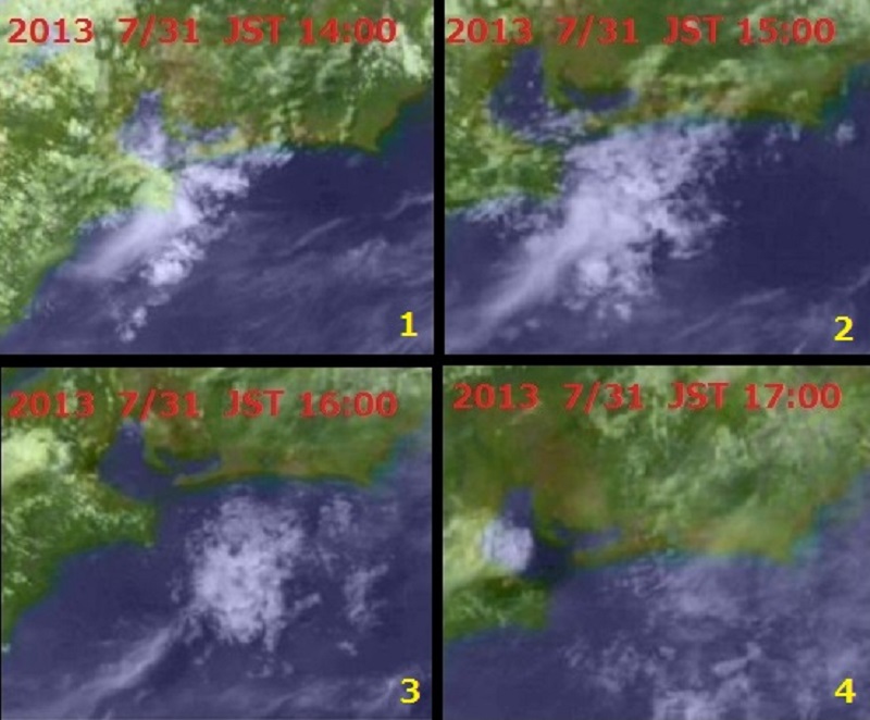 No.10852-1 地震雲