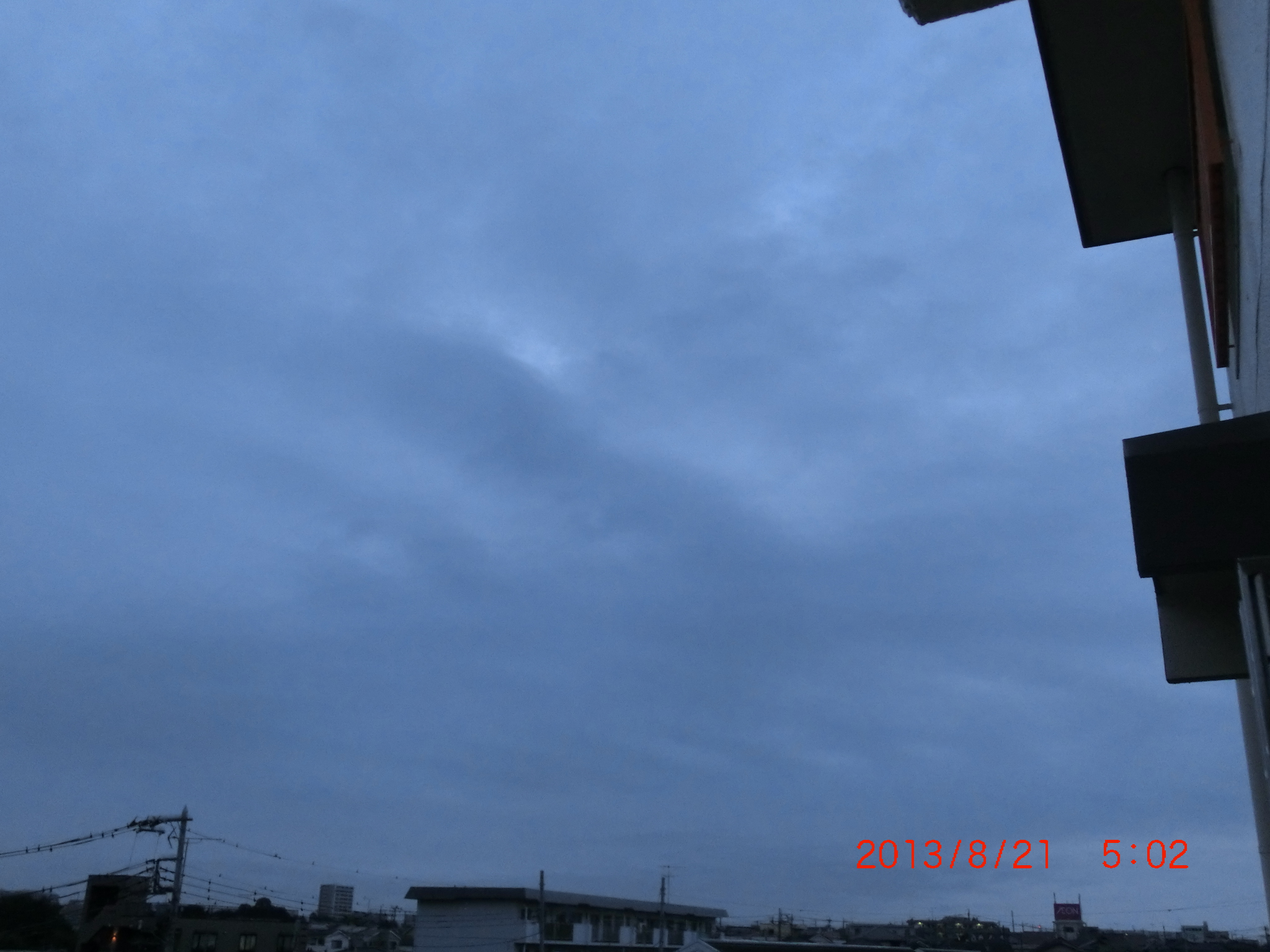 No.11215-1 地震雲