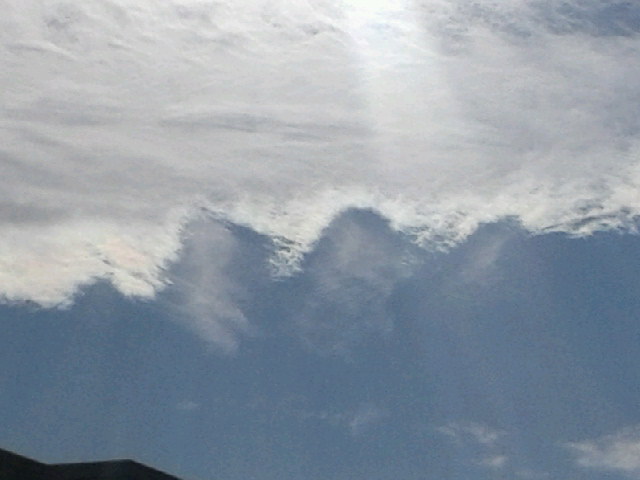 No.11460-1 地震雲