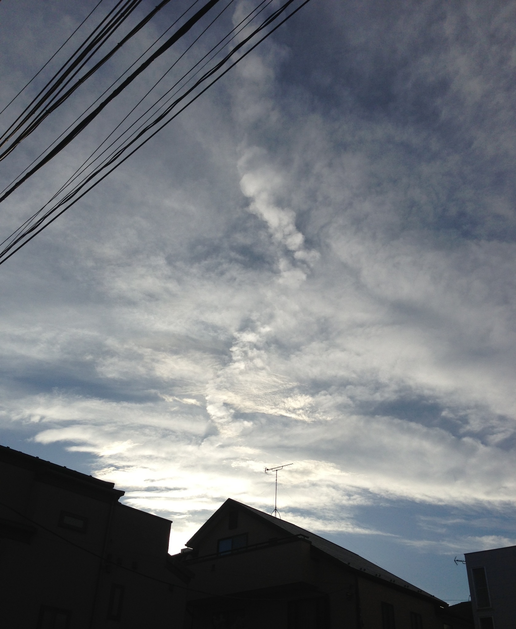 No.11619-1 地震雲