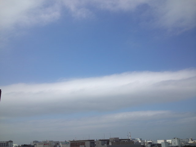 No.12434-1 地震雲