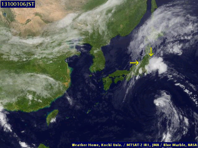 No.12738-1 地震雲