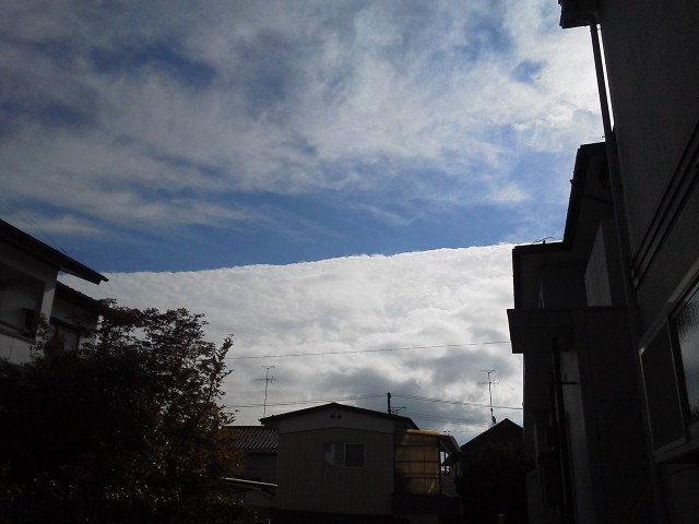 No.12839-1 地震雲