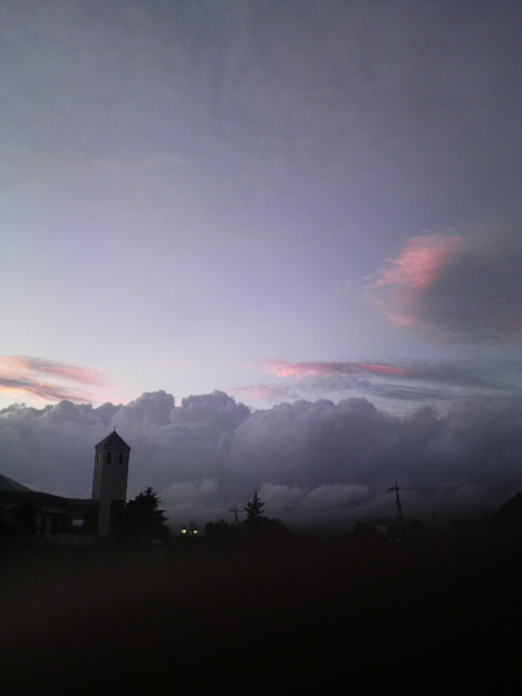 No.12981-1 地震雲