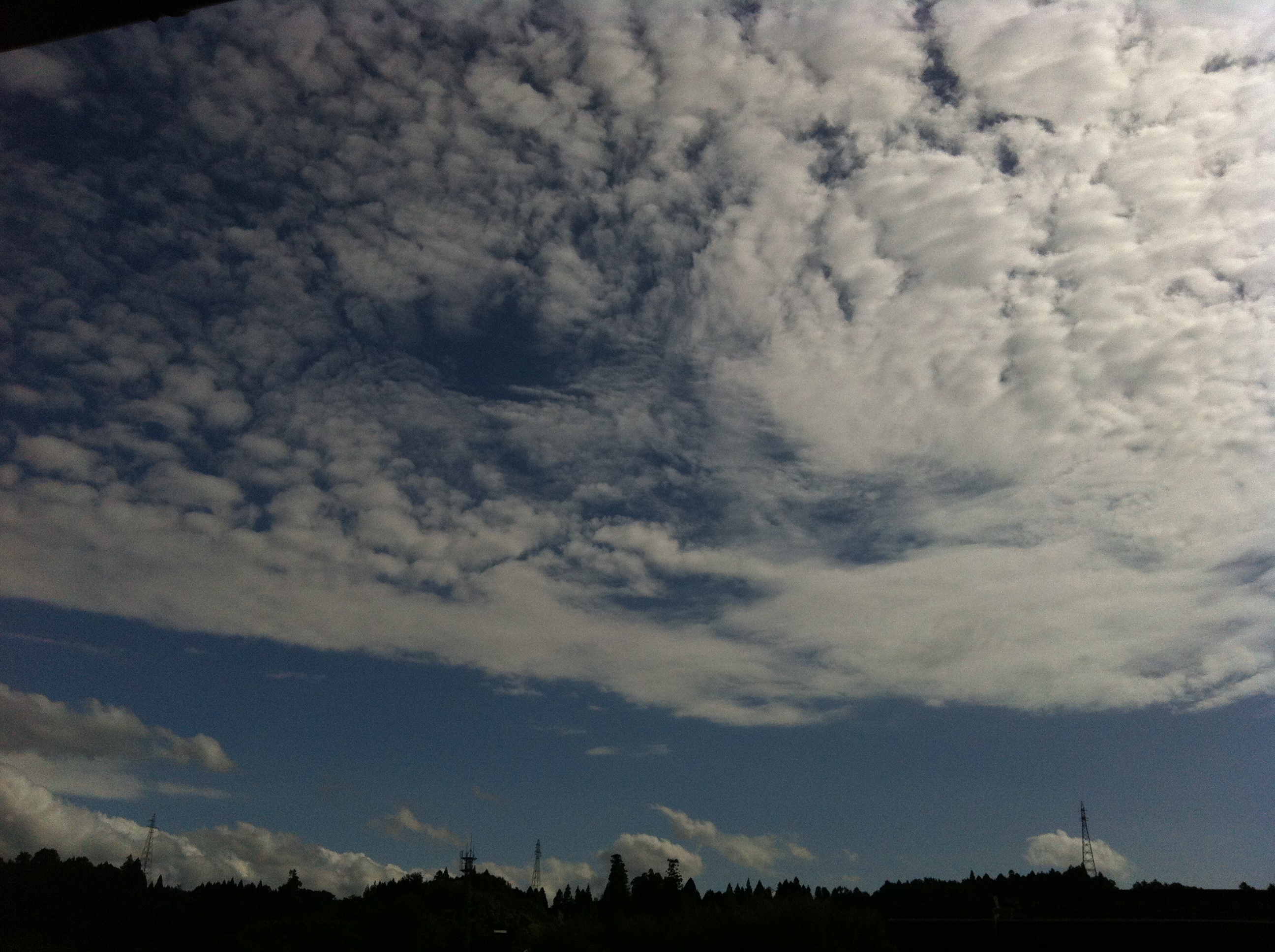 No.12989-1 地震雲