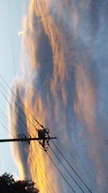 No.12991-1 地震雲