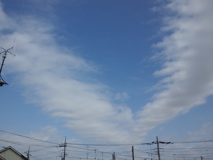 No.13027-1 地震雲