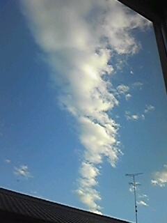 No.13116-1 地震雲