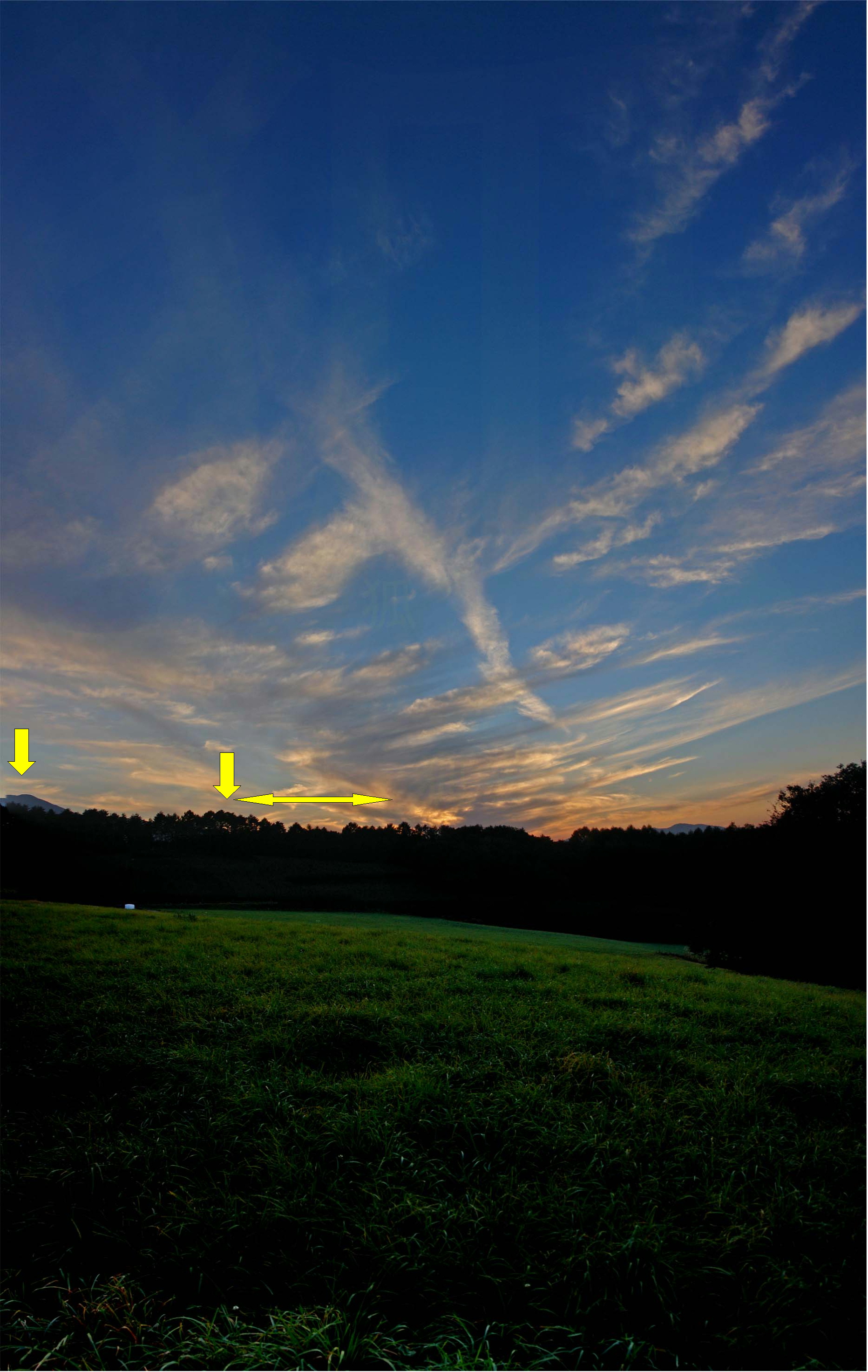 No.13311-1 地震雲