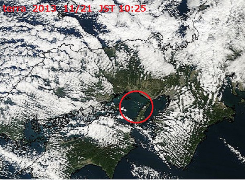 No.13812-1 地震雲