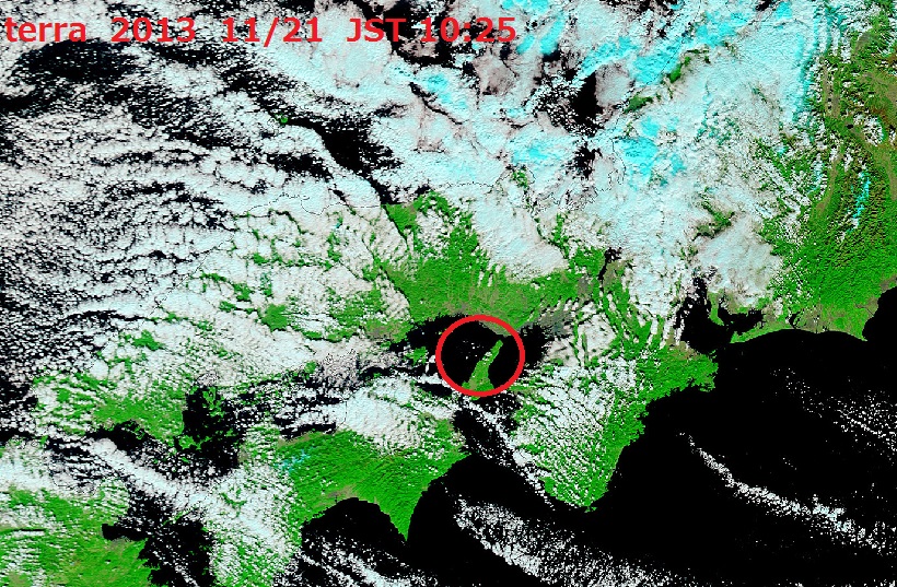 No.13813-1 地震雲