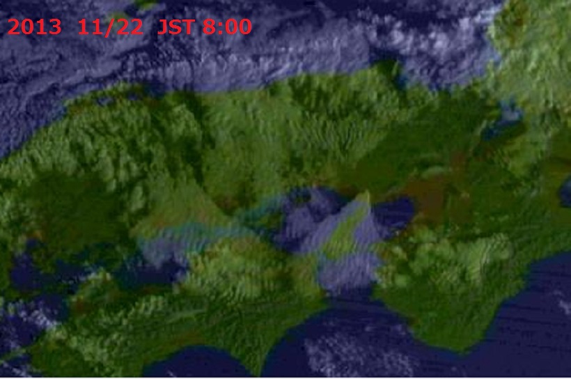 No.13844-1 地震雲