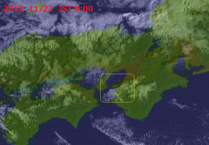 No.13847-1 地震雲