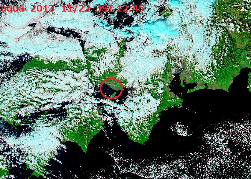 No.13852-1 地震雲