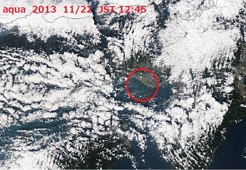 No.13853-1 地震雲
