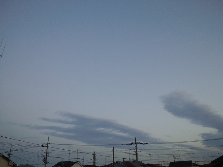 No.14021-1 地震雲