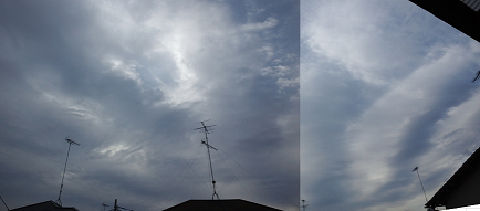 No.14022-1 地震雲