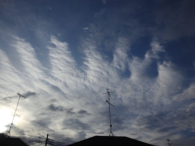 No.14023-1 地震雲