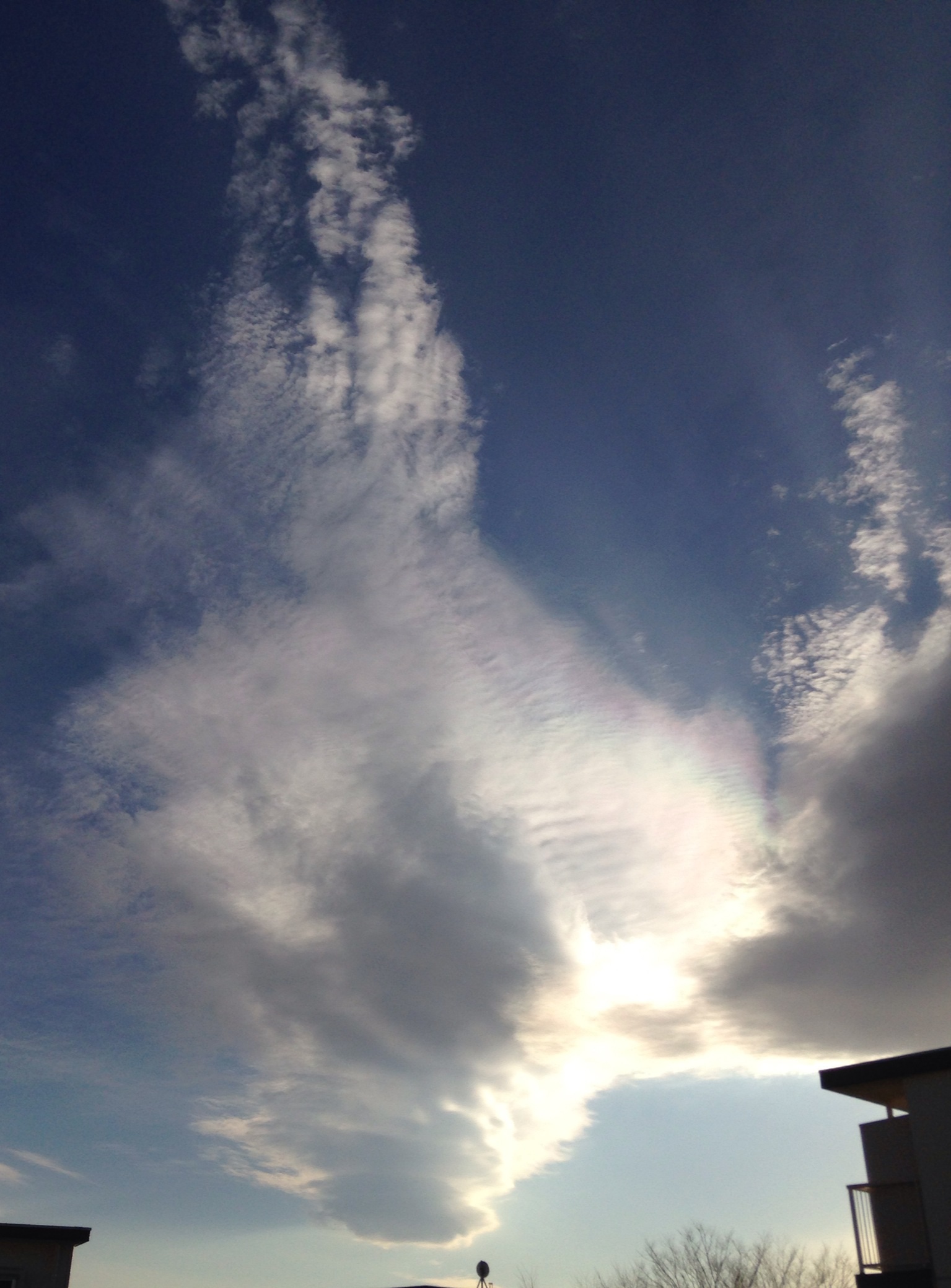 No.14032-1 地震雲