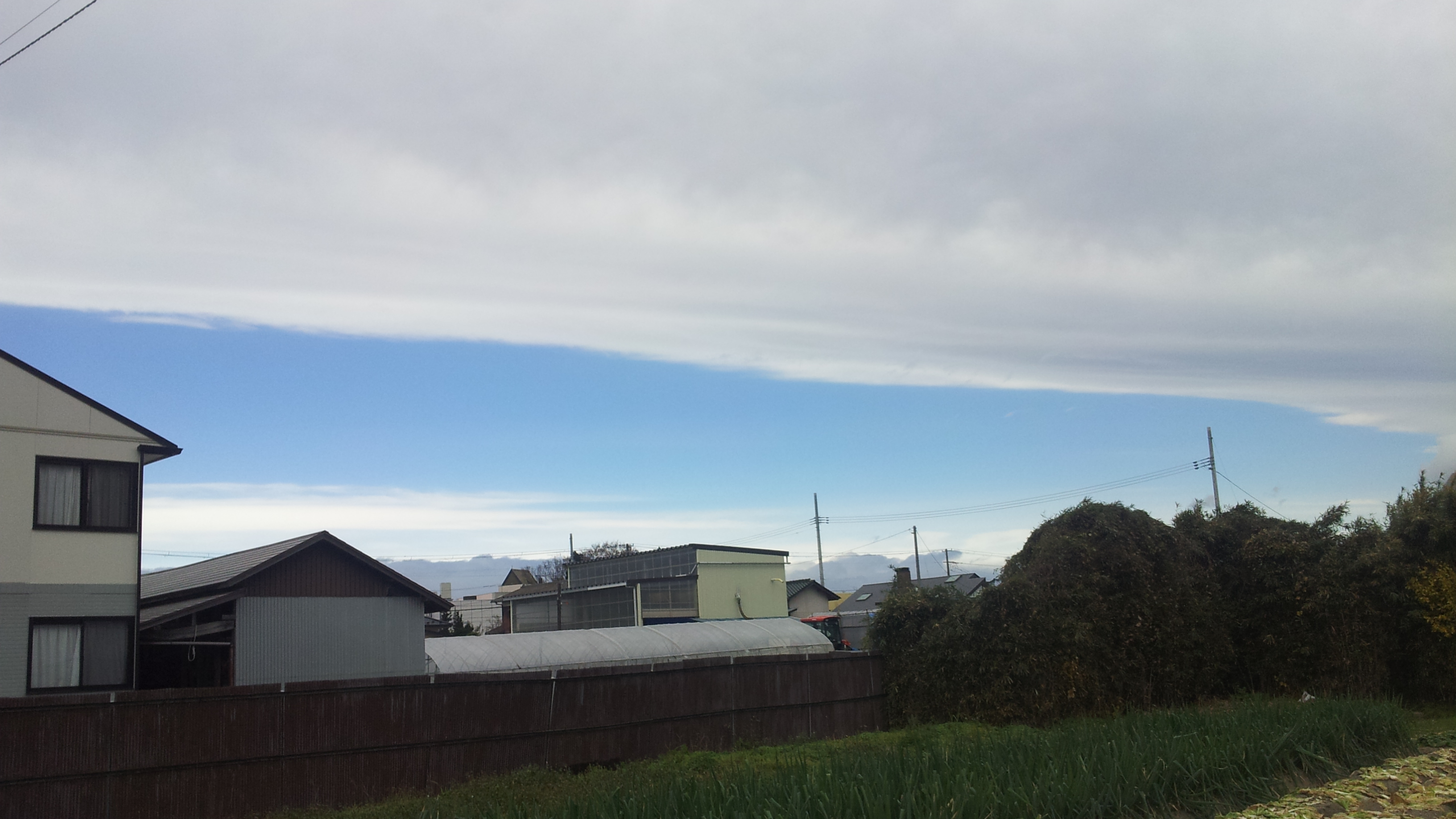 No.14099-1 地震雲