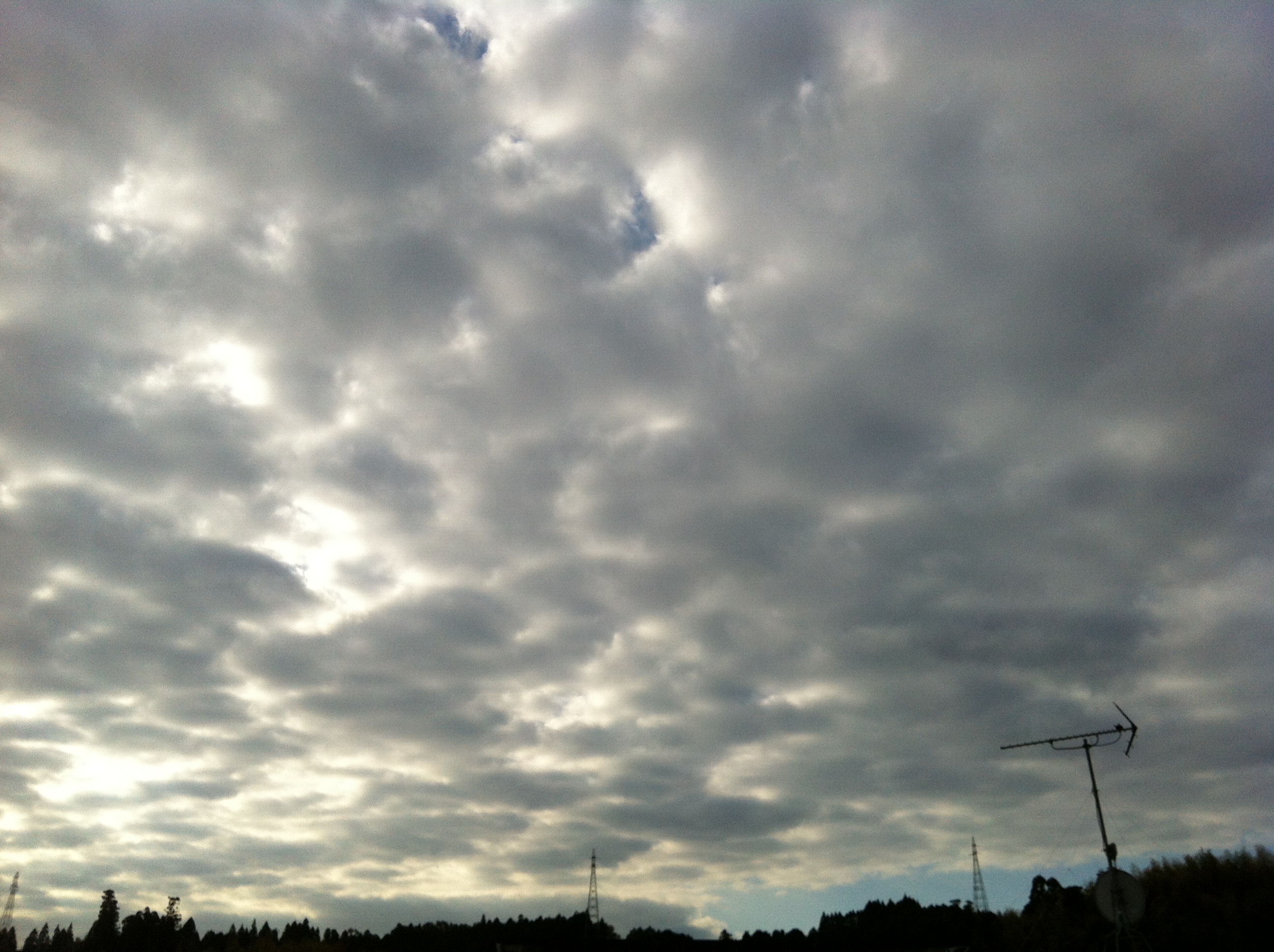 No.14196-1 地震雲