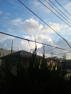 No.14199-1 地震雲