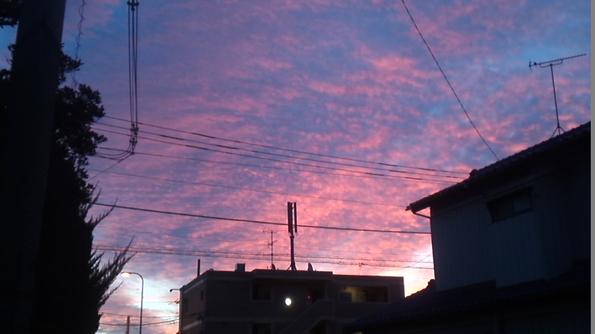 No.14444-1 地震雲