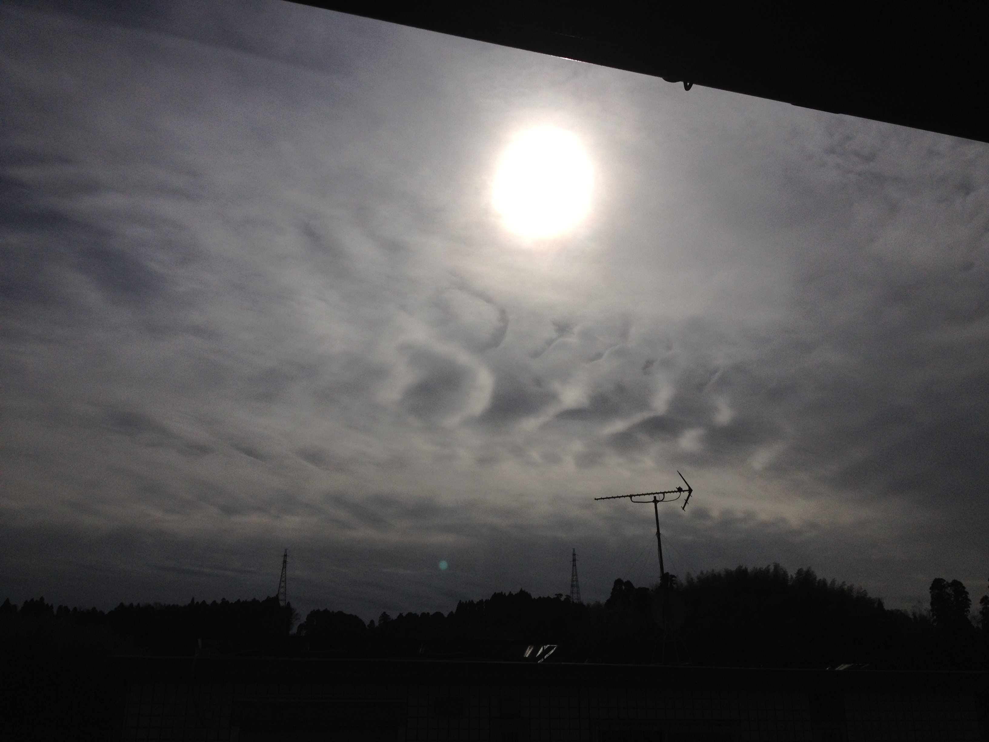 No.14497-1 地震雲