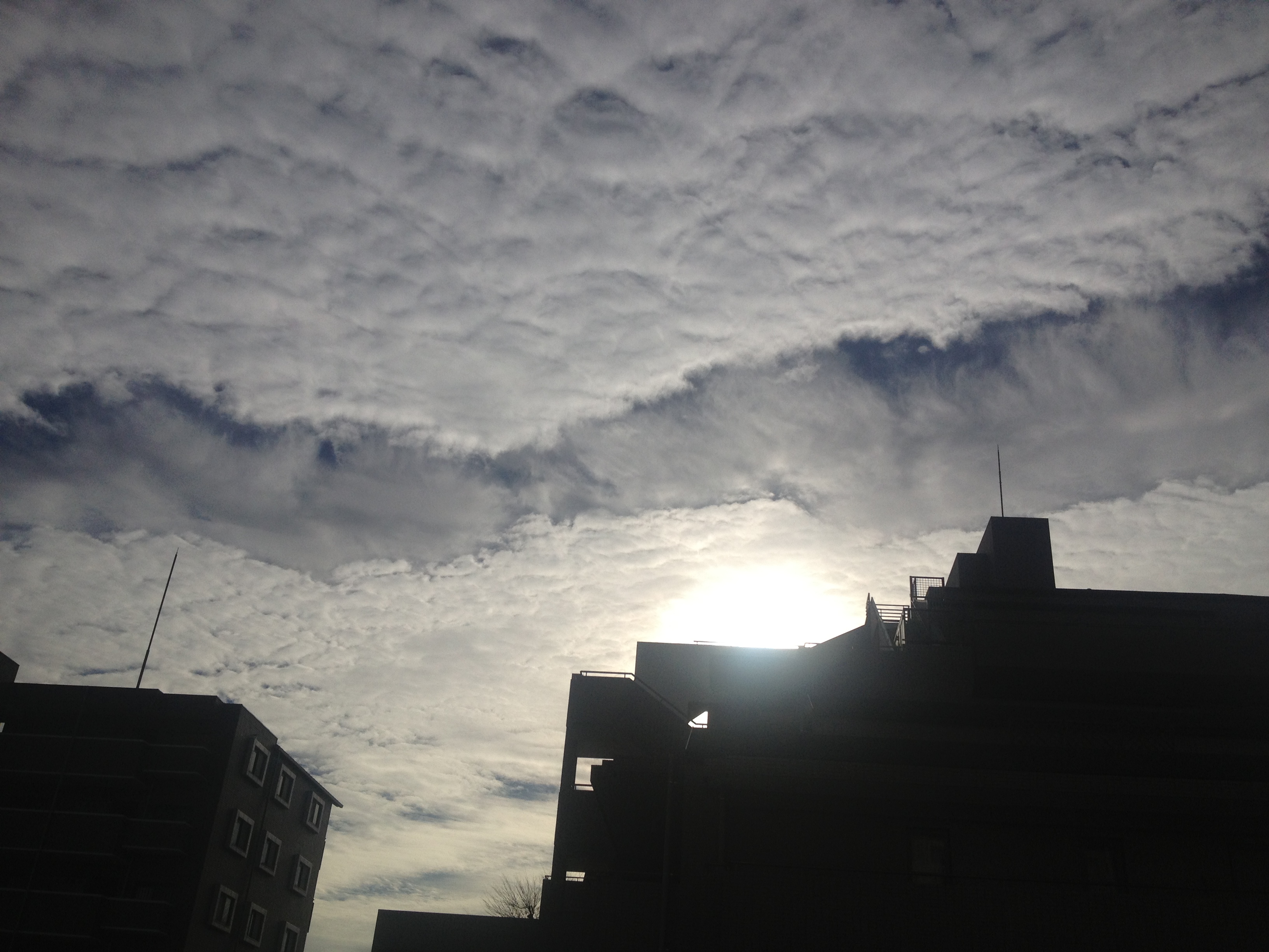 No.14555-1 地震雲