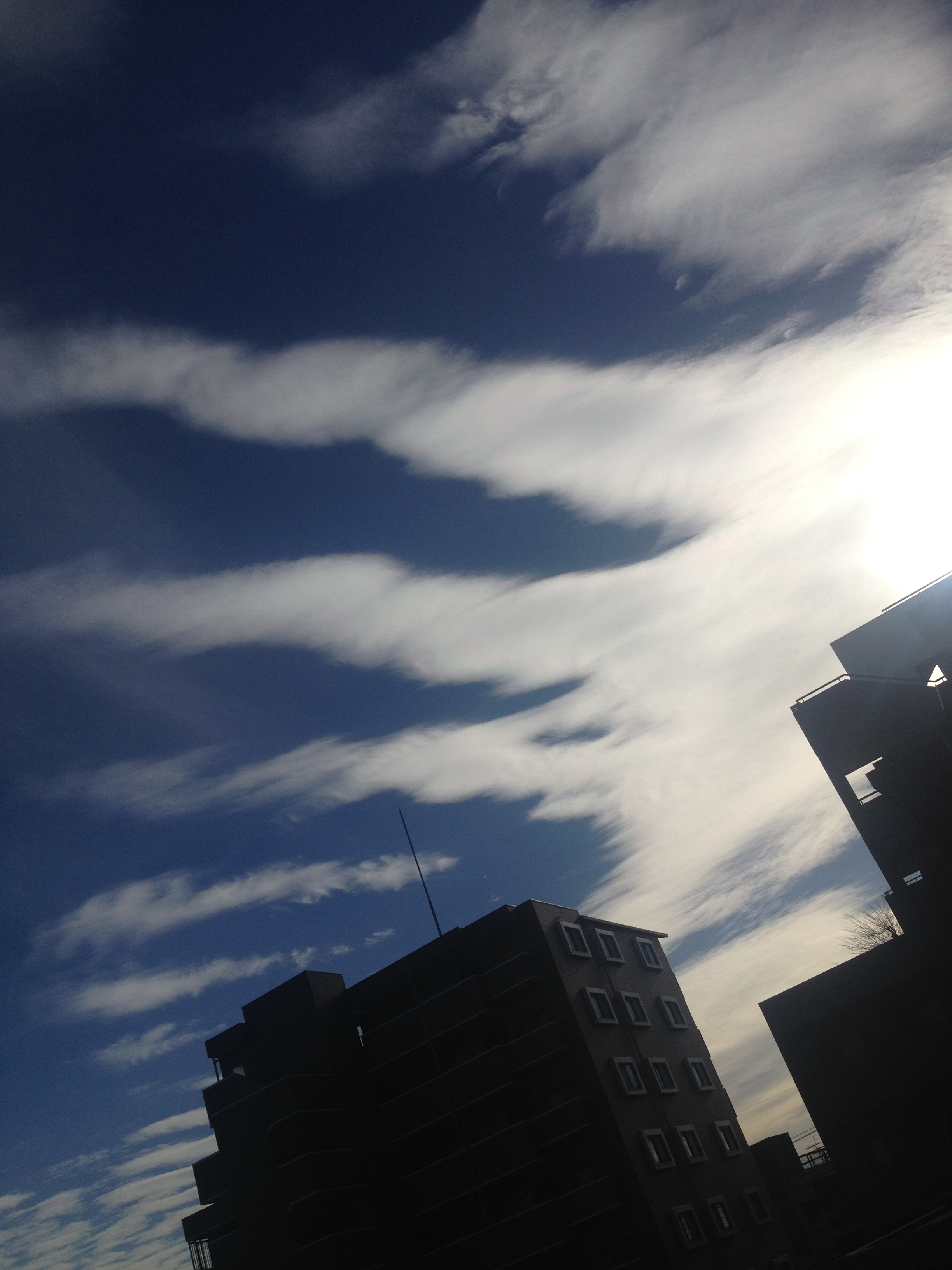 No.14560-1 地震雲