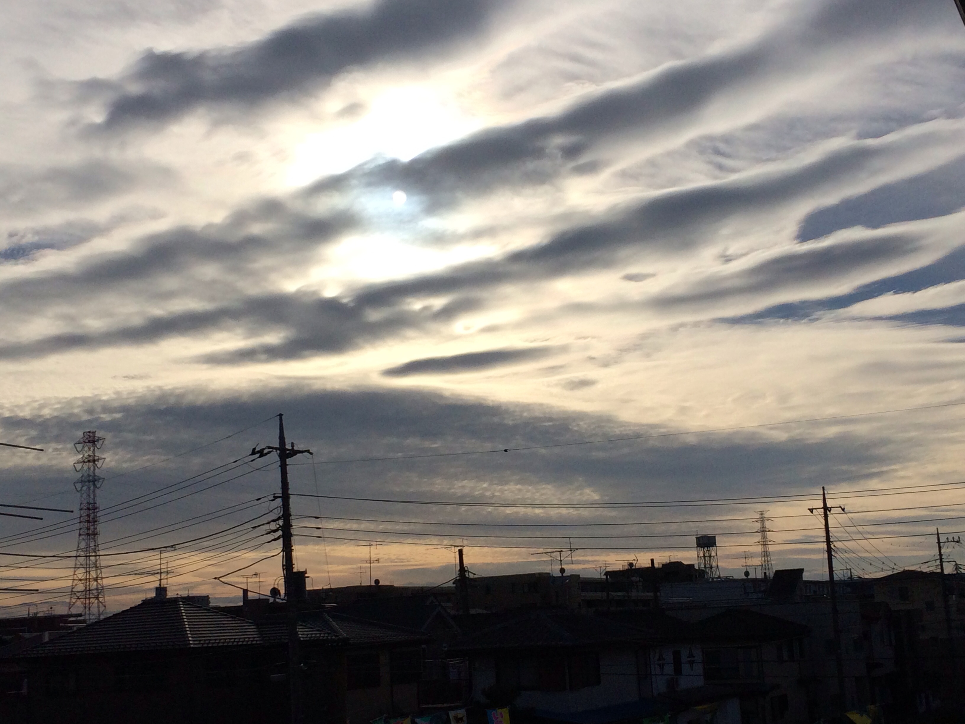 No.14605-1 地震雲