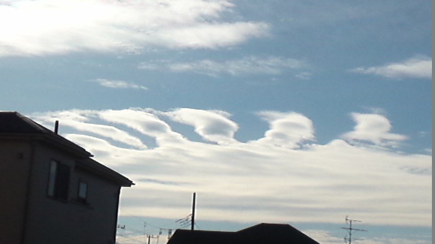 No.14655-1 地震雲