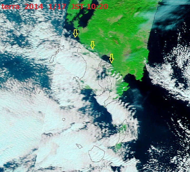No.15379-1 地震雲