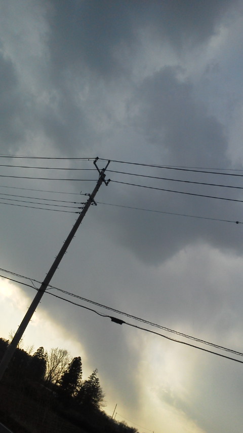 No.15456-1 地震雲