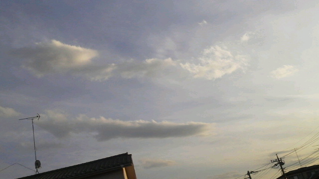 No.16195-1 地震雲