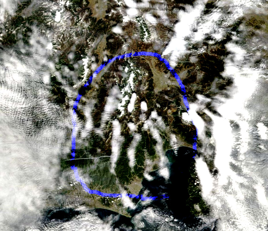 No.16647-1 地震雲