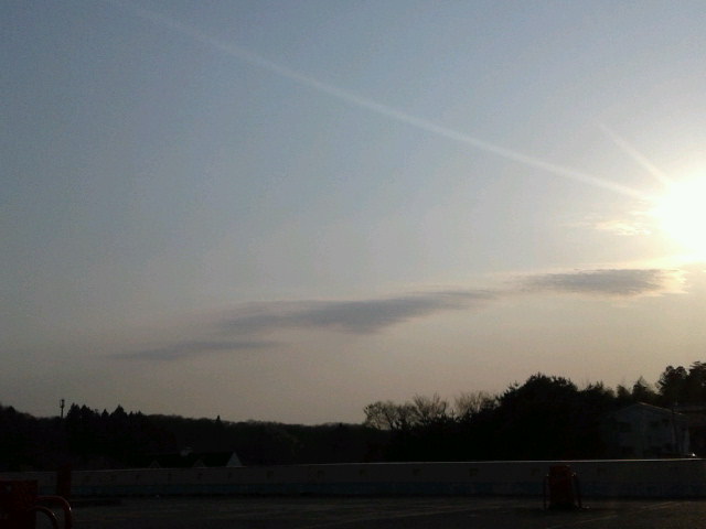 No.17328-1 地震雲