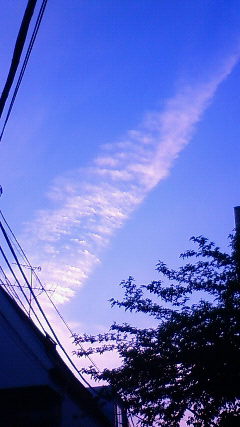 No.17341-1 地震雲