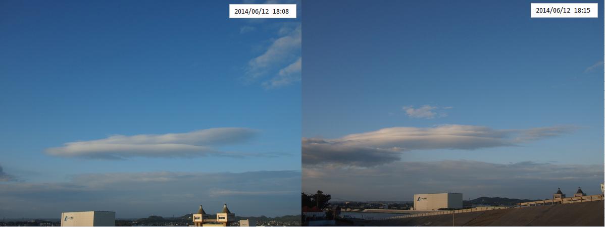 No.18549-1 地震雲