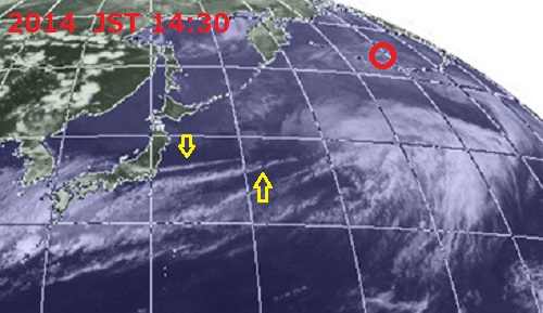 No.18655-1 地震雲