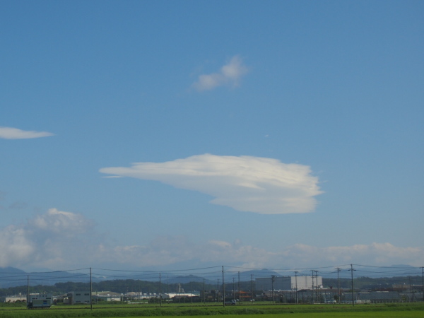 No.18934-1 地震雲